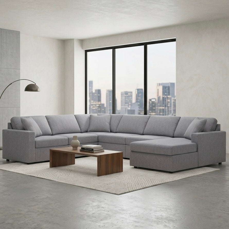 Carneros 6-Piece Modular Sectional with Chaise