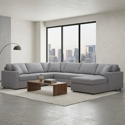 Carneros 6-Piece Modular Sectional with Chaise