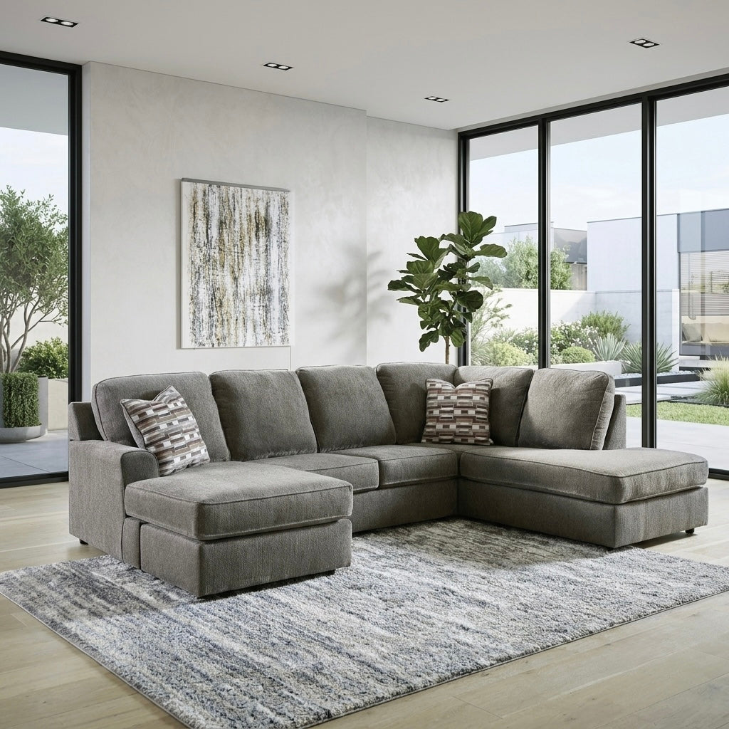 Capitola 2-Piece Sectional with Chaise