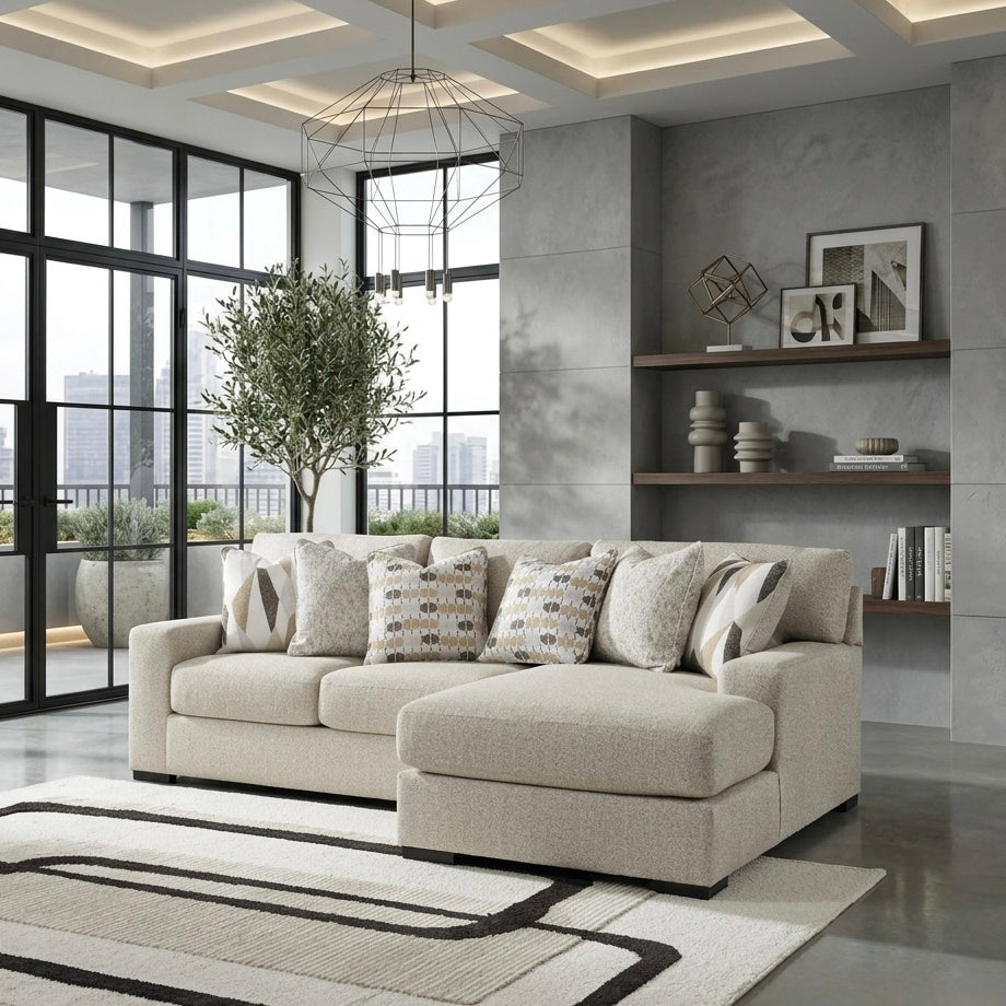 Trinity 2-Piece Sectional with Right Chaise