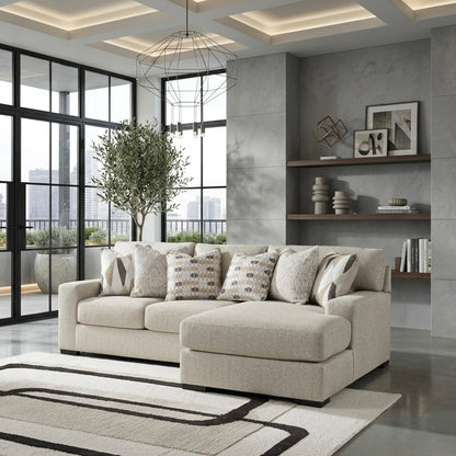 Trinity 2-Piece Sectional with Right Chaise
