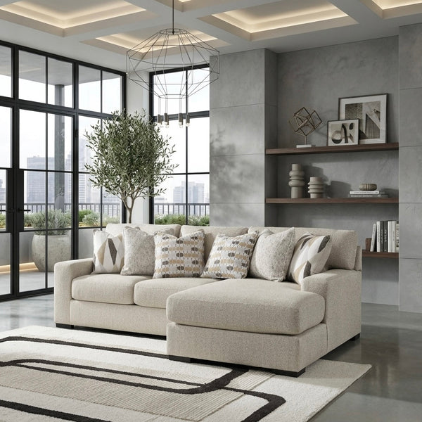 Trinity 2-Piece Sectional with Right Chaise