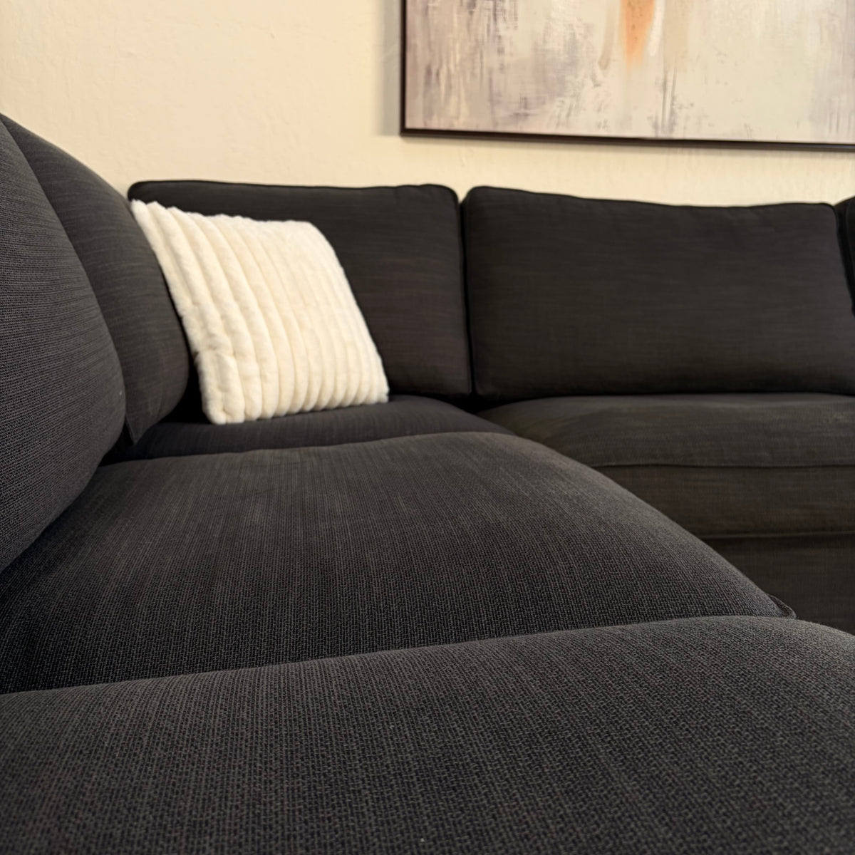 Ikea Kivik Dark Gray U Shape Sectional