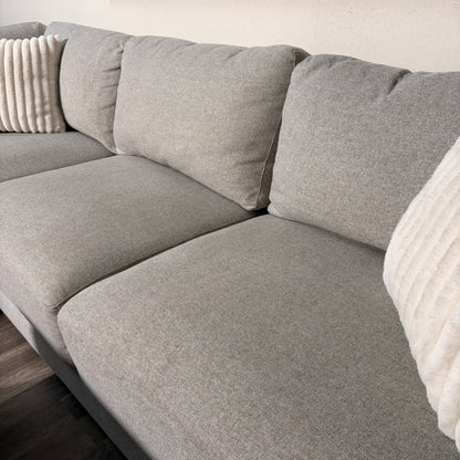 Thomasville Sectional with Ottoman