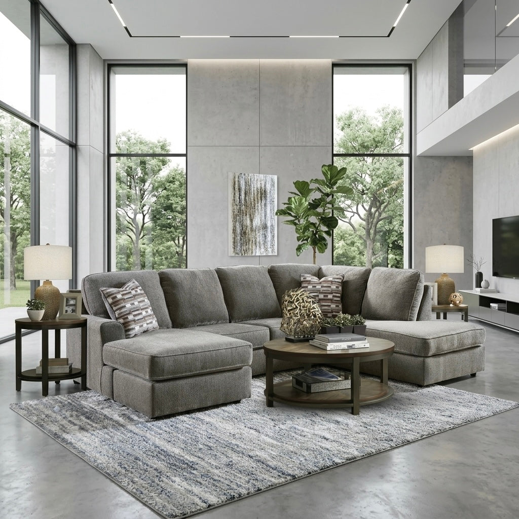 Capitola 2-Piece Sectional with Chaise