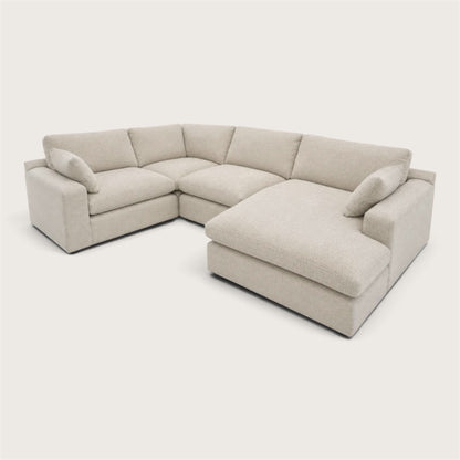 Sequoia 4-Piece Sectional Sofa with Chaise