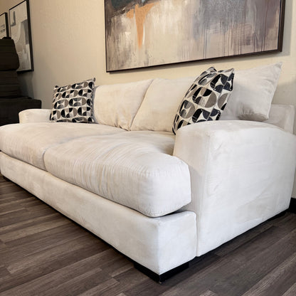 Off White Ashley Homestores Sofa
