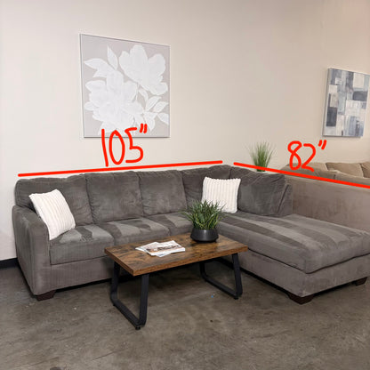 Gray Sectional