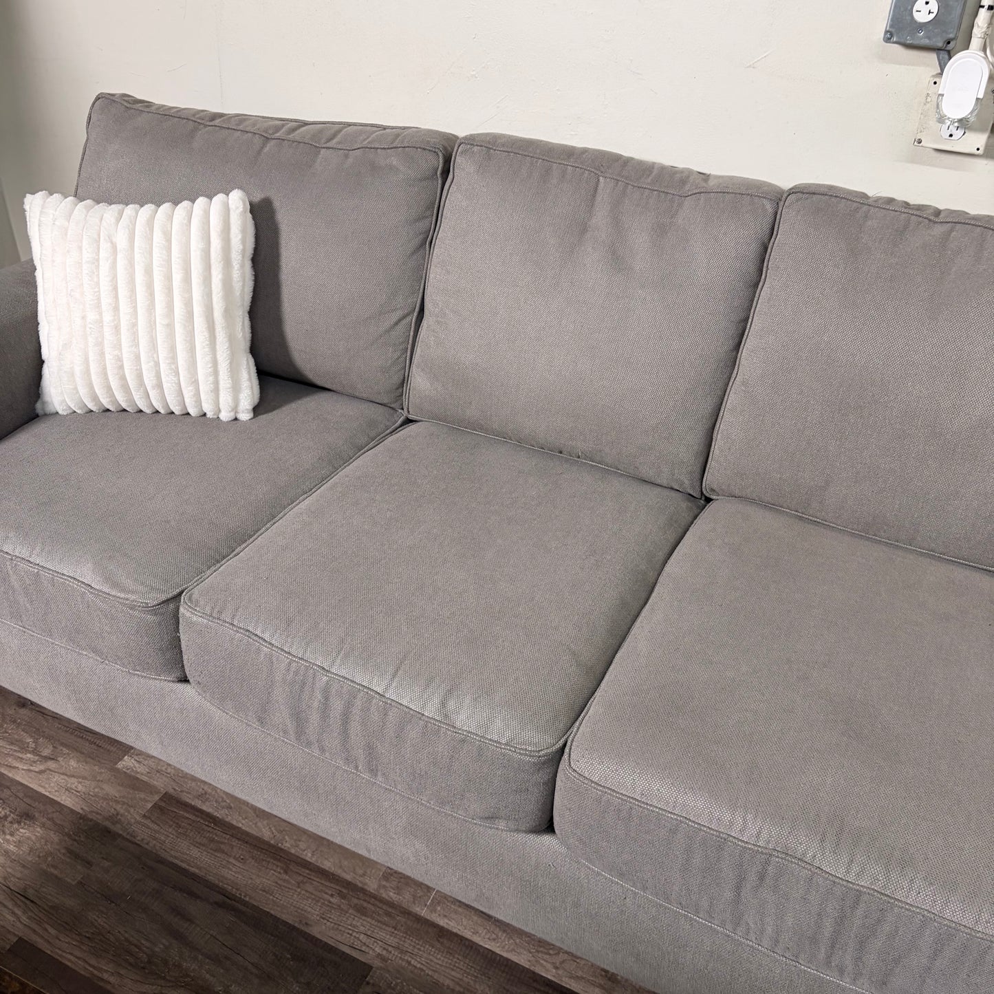 Gray L Shaped Sectional