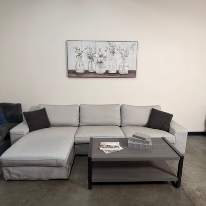 Ikea Kivik Light Gray Sectional