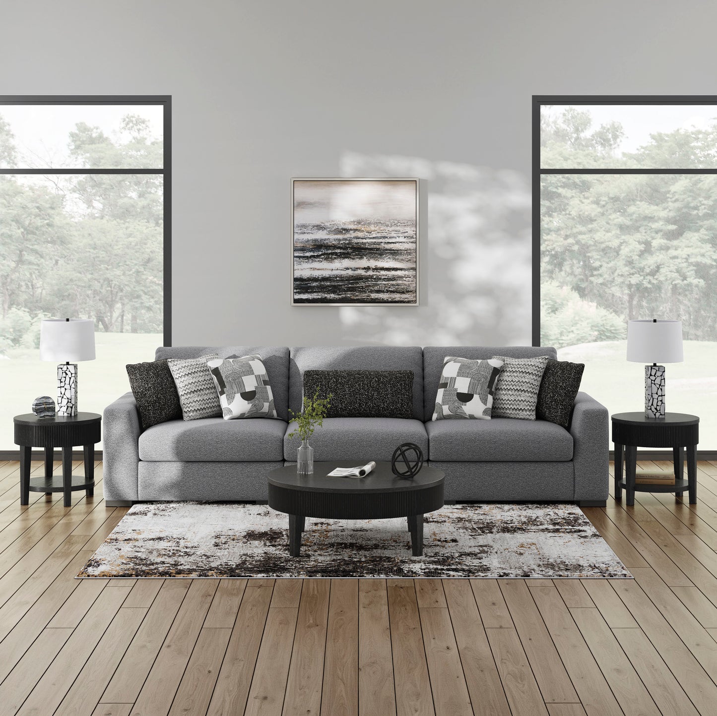 Muir 3 Piece Sectional
