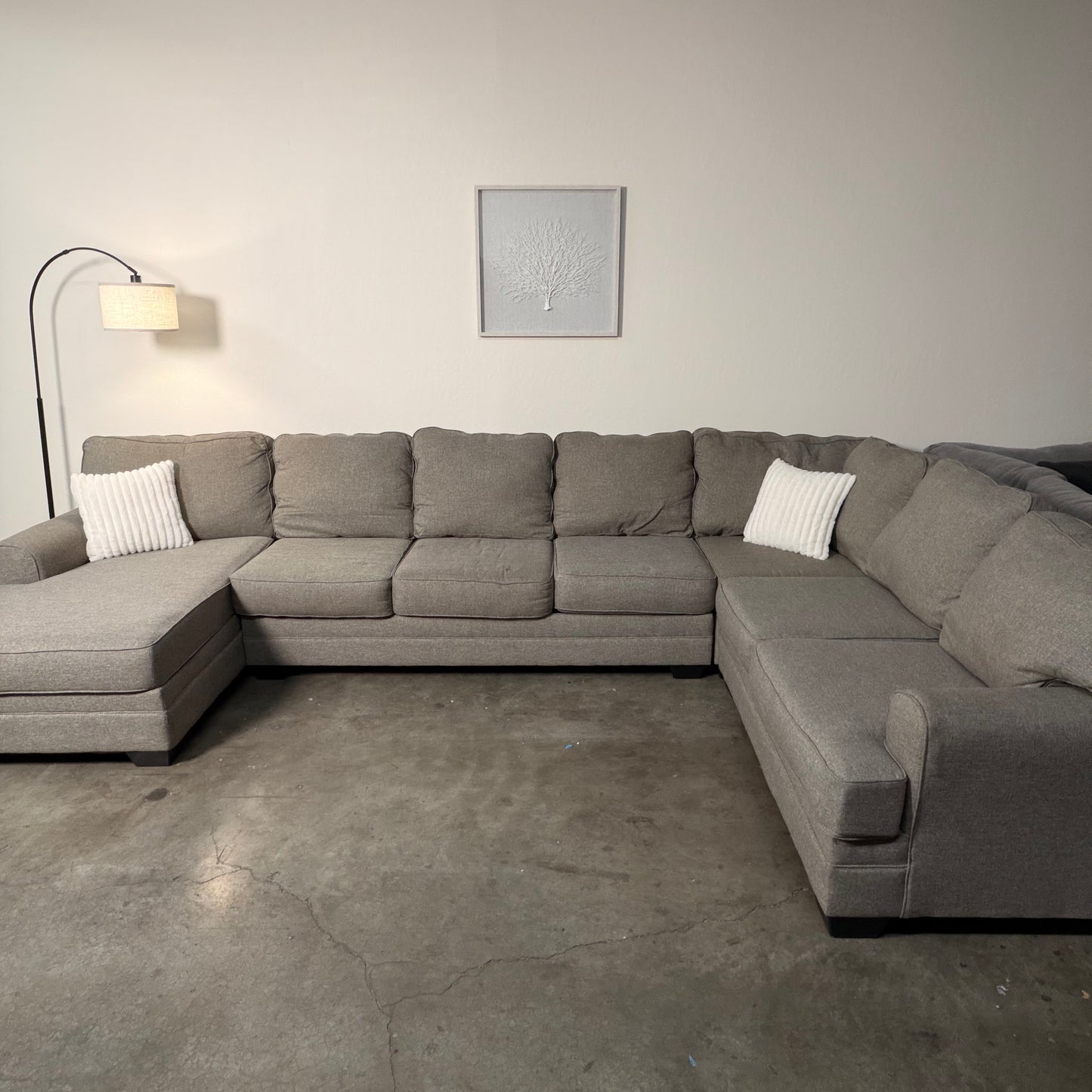 Oversized U Shaped Sectional