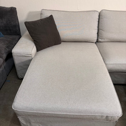 Ikea Kivik Light Gray Sectional