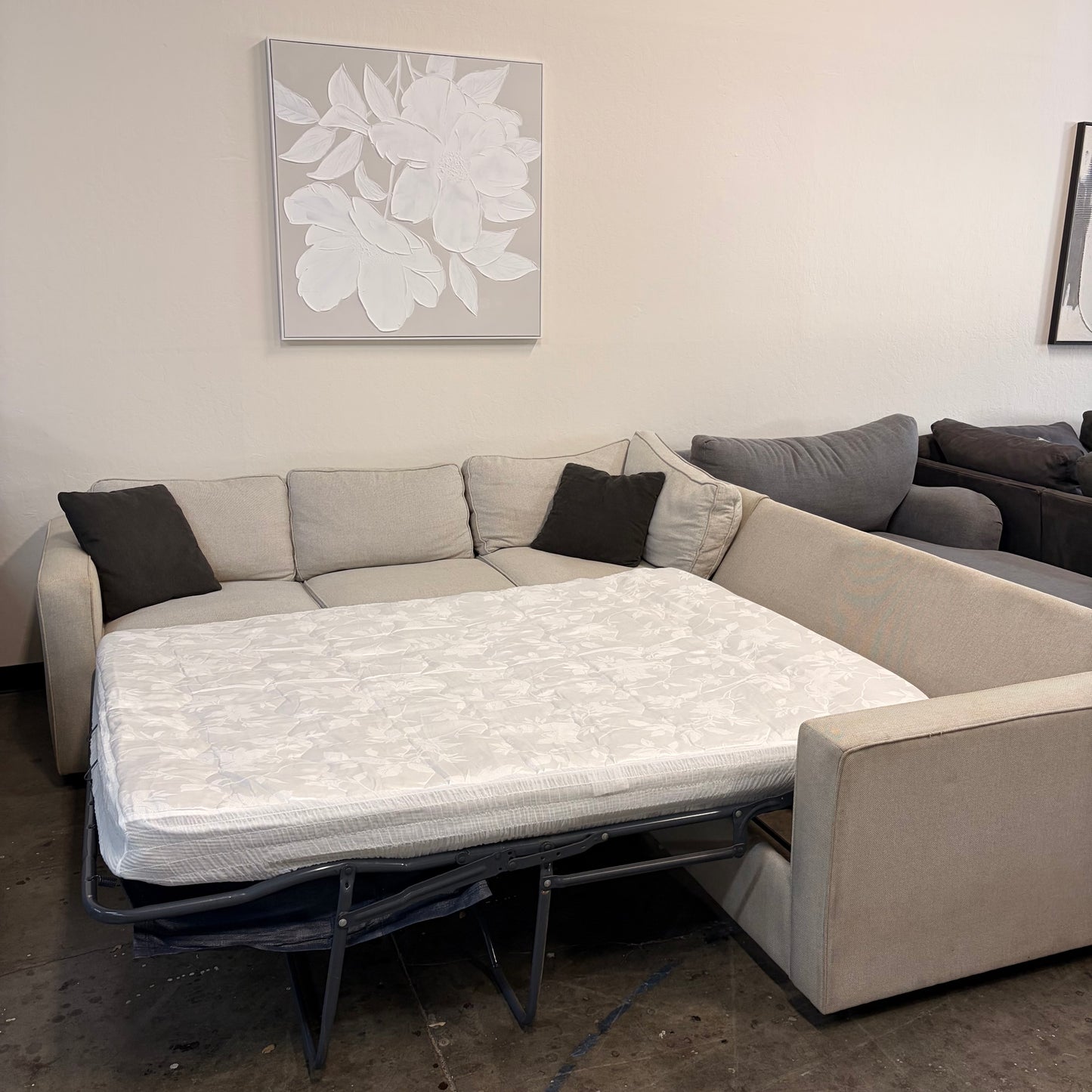 Room & Board L Shaped Sectional