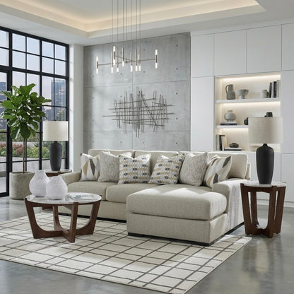 Trinity 2-Piece Sectional with Right Chaise