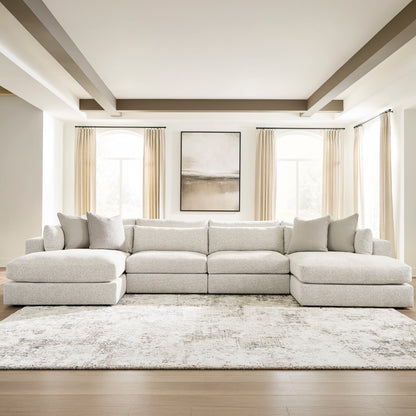 Ventana 4-Piece Double Chaise Sectional