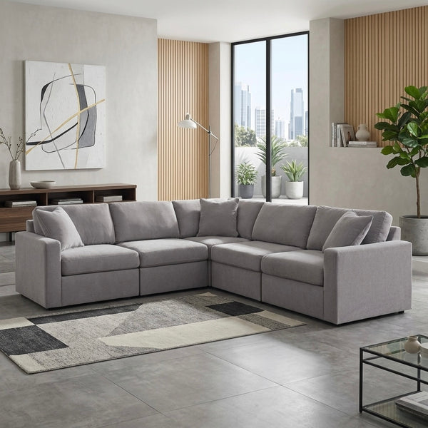 Carneros 5-Piece Modular Sectional
