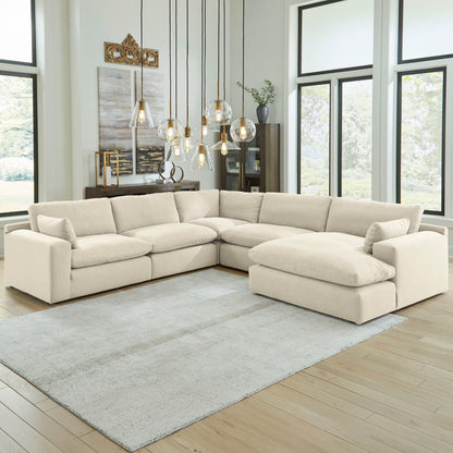 Sequoia 5-Piece Sectional Sofa with Chaise