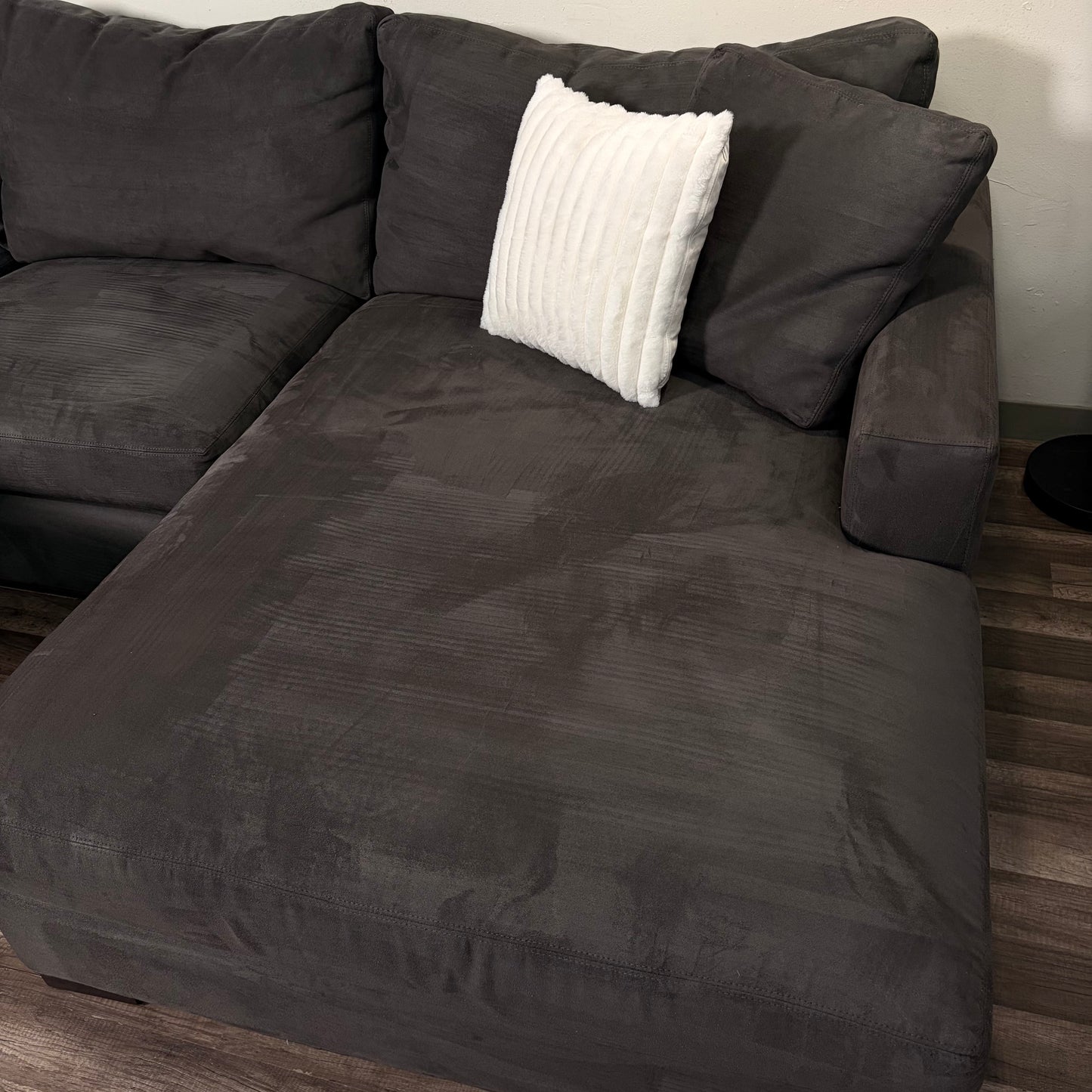 Room & Board Dark Gray Sectional