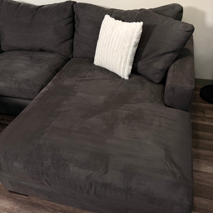 Room & Board Dark Gray Sectional
