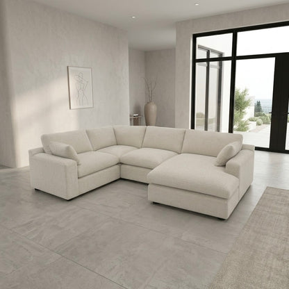 Sequoia 4-Piece Sectional Sofa with Chaise