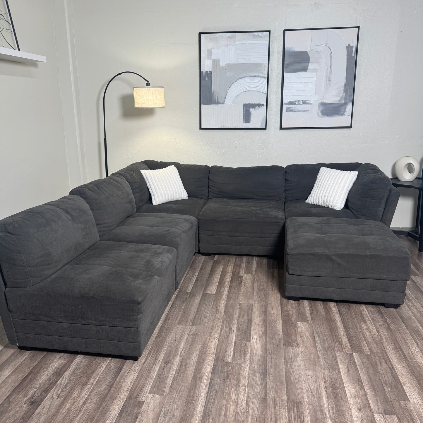 Thomasville Gray Modular Sectional