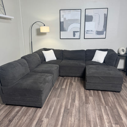 Thomasville Gray Modular Sectional