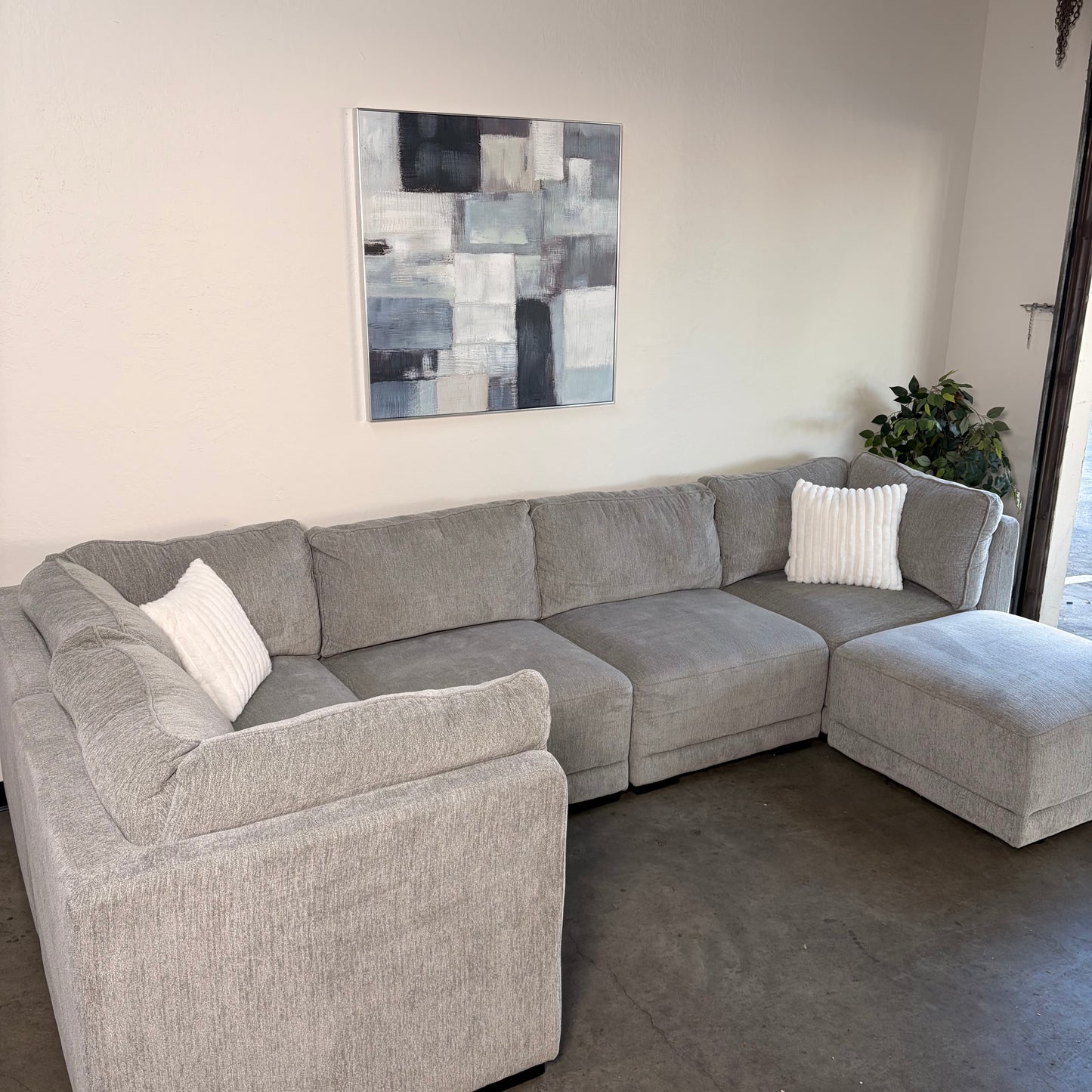 Thomasville Modular Sectional - 6 Piece