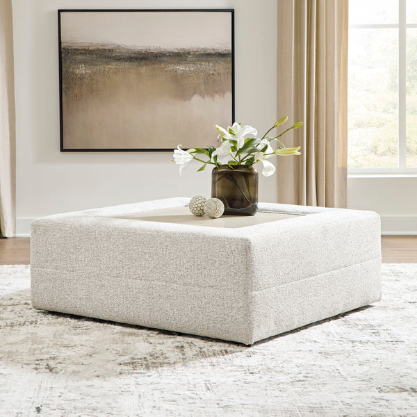 Ventana Oversized Accent Ottoman
