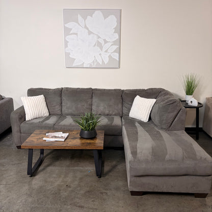 Gray Sectional