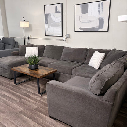 Macys Radley Gray Sectional