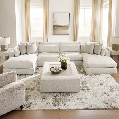 Ventana 4-Piece Double Chaise Sectional