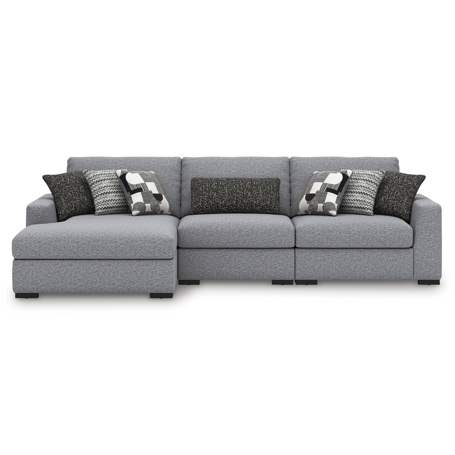 Muir 3-Piece Sectional with Chaise