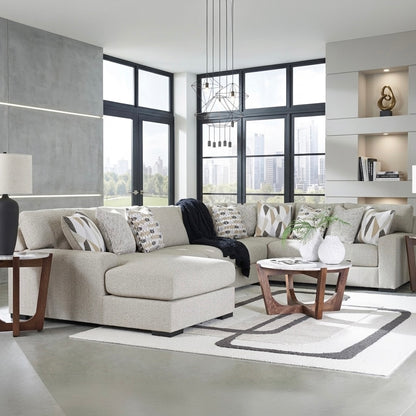 Trinity 5-Piece Sectional with Left Chaise
