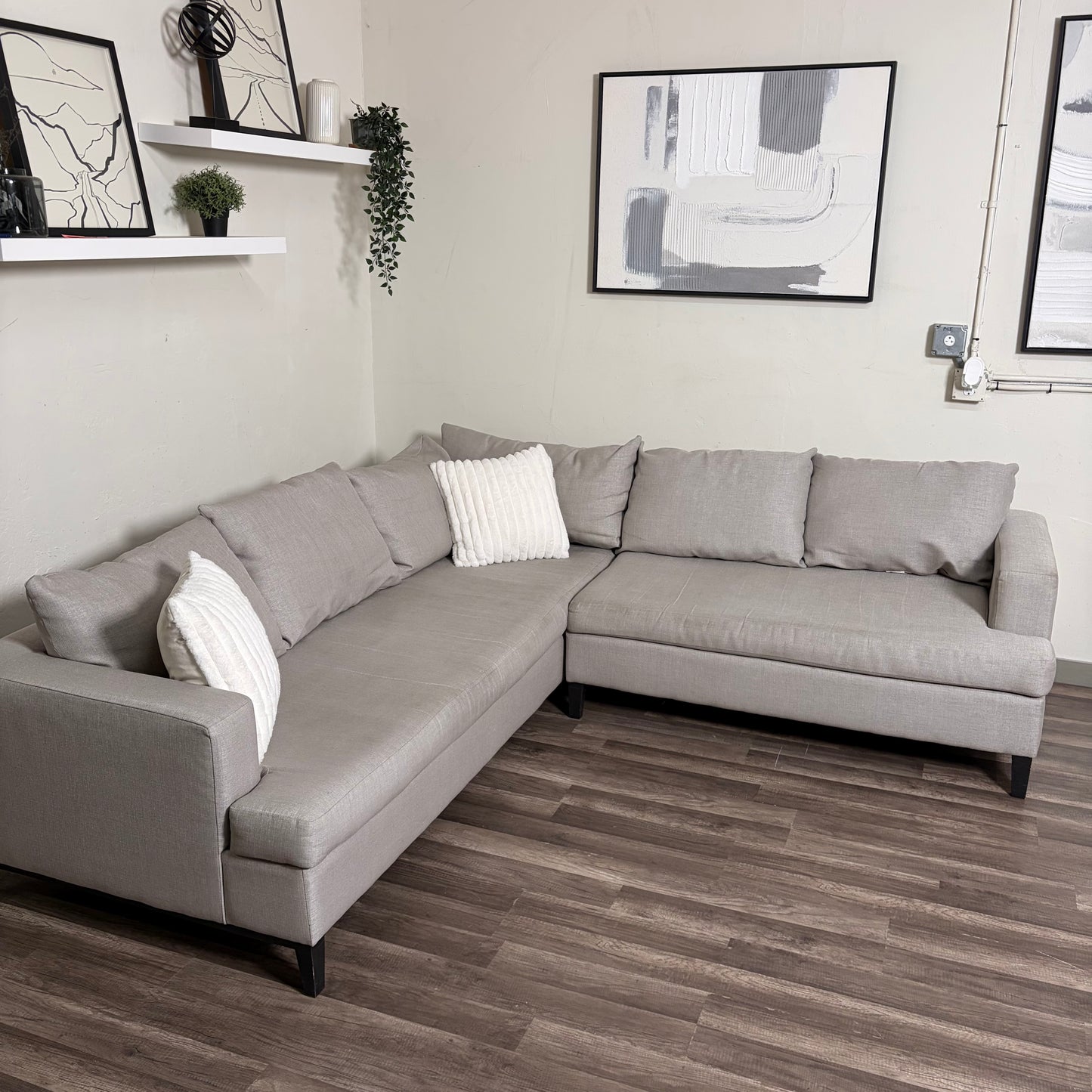 Room and Board Sectional