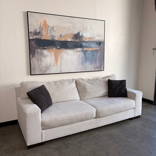 Off White Sofa Loveseat
