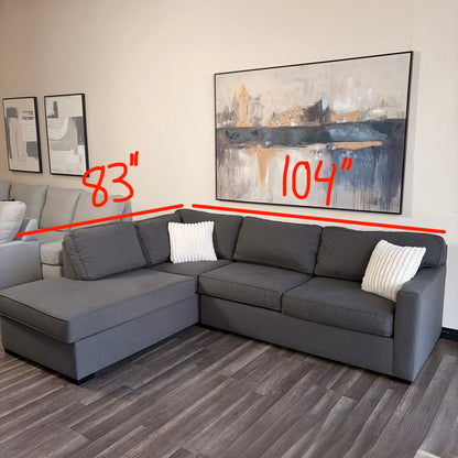 Living Spaces L Shaped Sectional