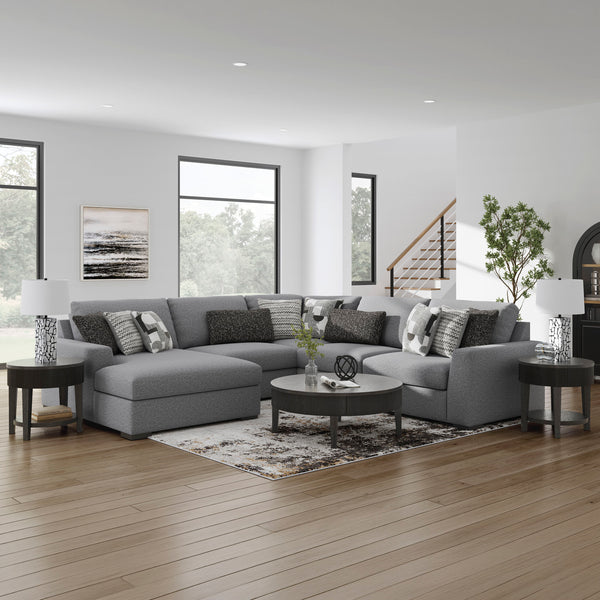 Muir 5 Piece Sectional with Chaise