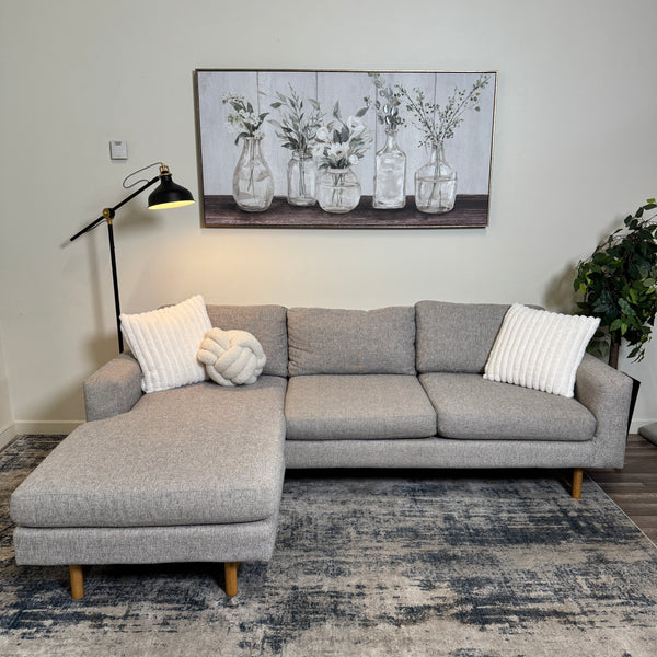 West Elm Eddie Gray Sectional
