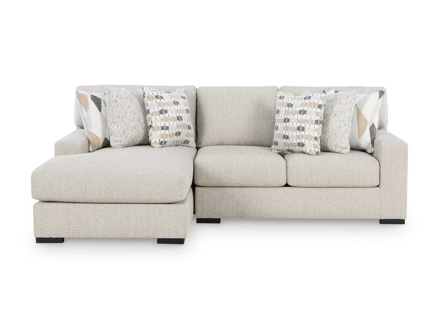 Trinity 2-Piece Sectional with Left Chaise