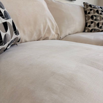Off White Ashley Homestores Sofa