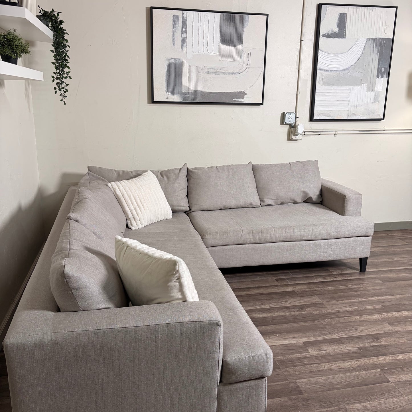 Room and Board Sectional