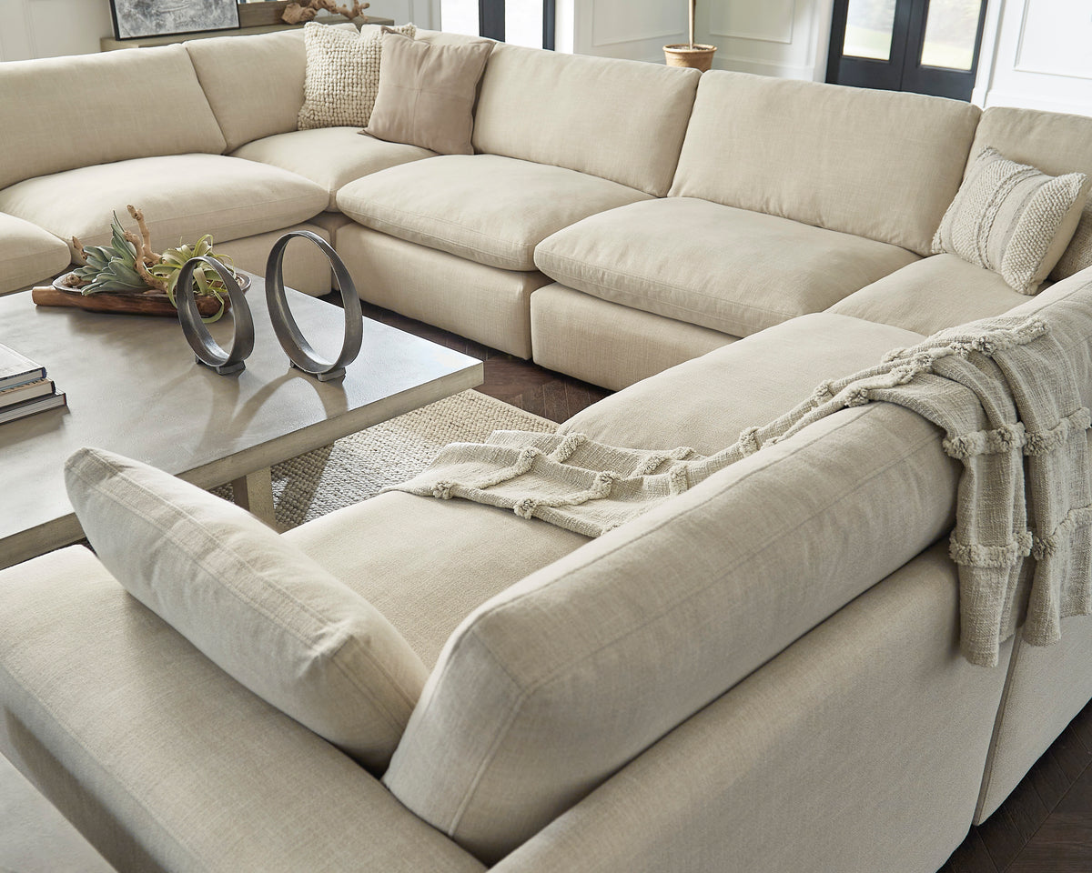Sequoia 5-Piece Sectional Sofa with Chaise