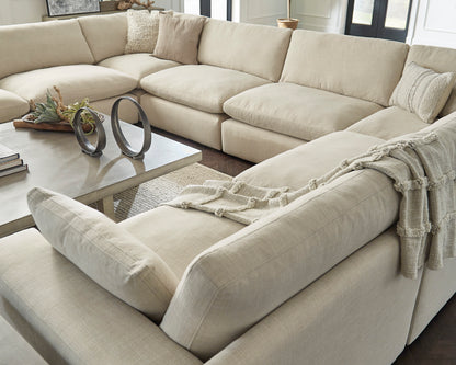 Sequoia 5-Piece Sectional Sofa with Chaise