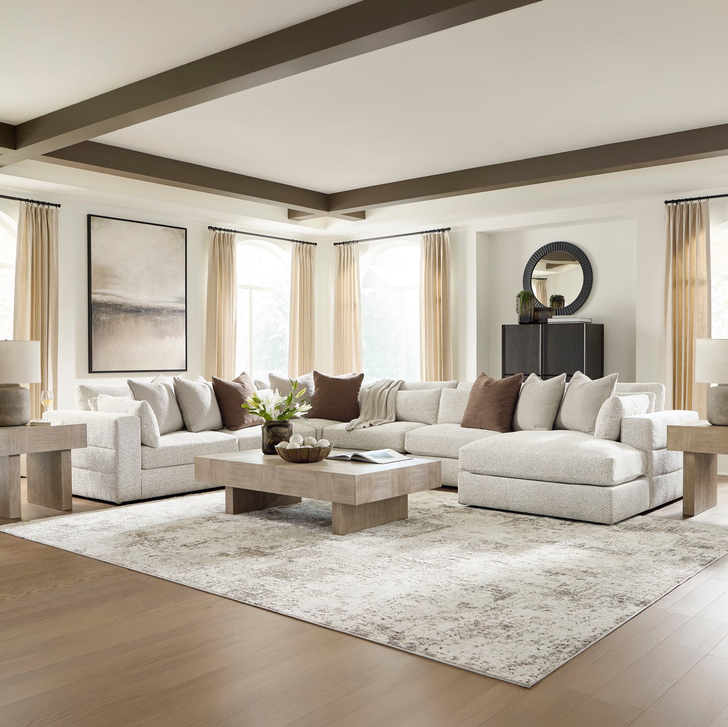 Ventana 6-Piece Sectional with Right Chaise