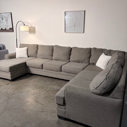 Oversized U Shaped Sectional