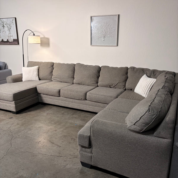 Oversized U Shaped Sectional