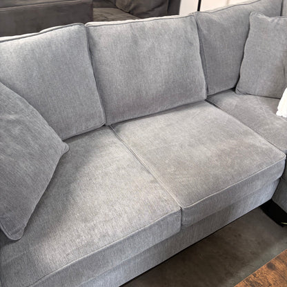 Macys Gray U Shaped Sectional