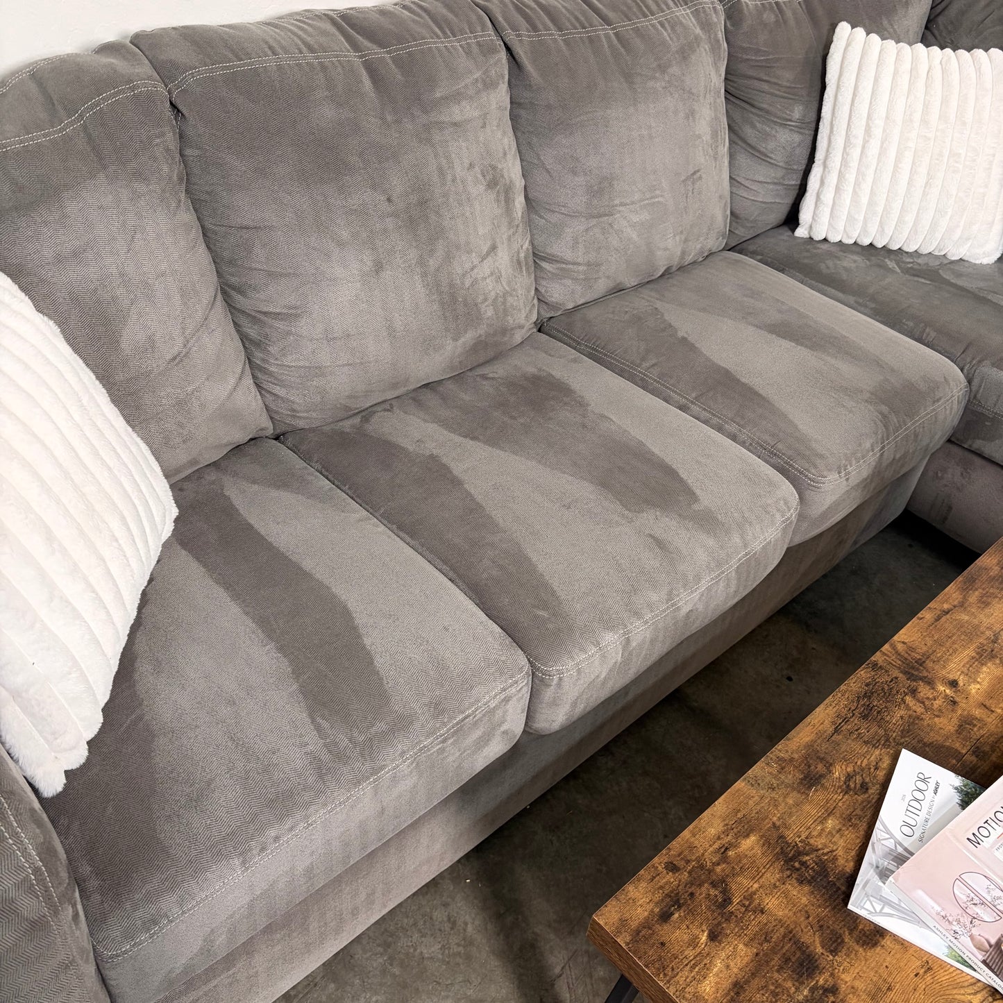 Gray Sectional