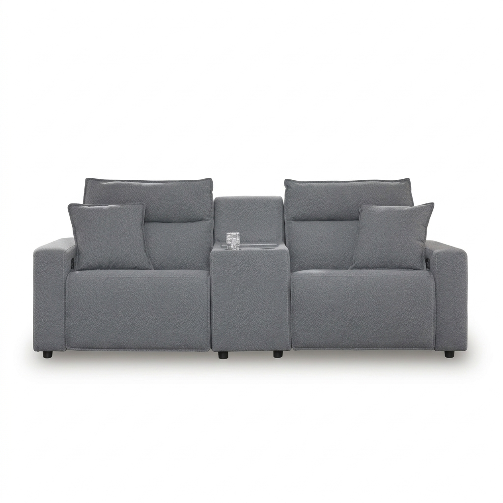 Maverick 3-Piece Power Reclining Sectional with Console